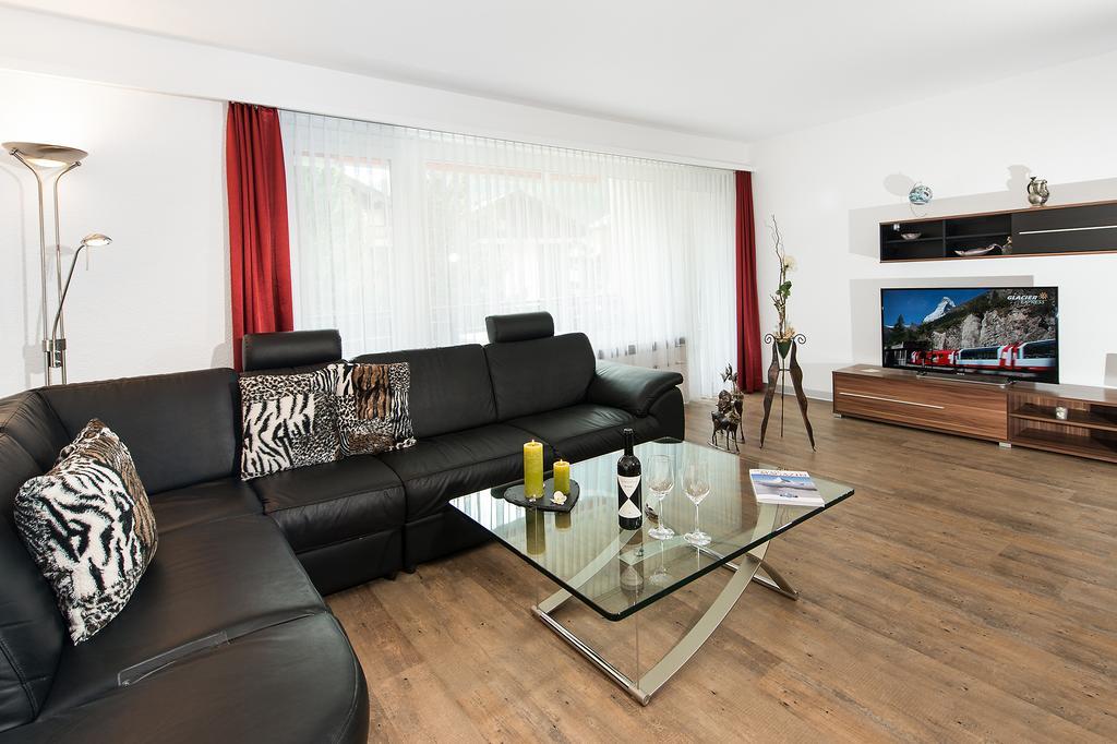 דירות צרמט Haus Sonnmatt מראה חיצוני תמונה